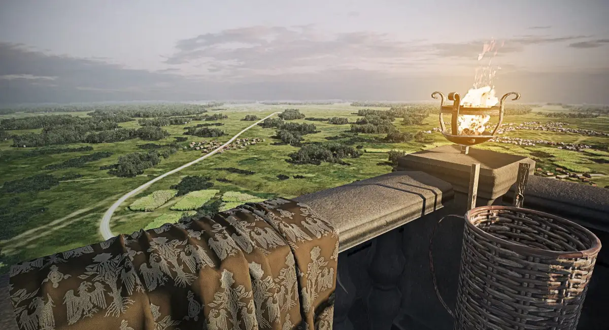 Portada de Horizon of History