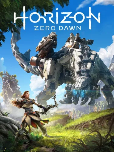 Portada de Horizon Zero Dawn