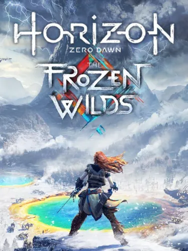 Portada de Horizon Zero Dawn: The Frozen Wilds