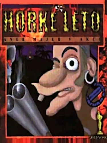 Portada de Horké Léto