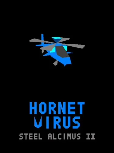 Portada oficial del videojuego Hornet Virus: Steel Alcimus II