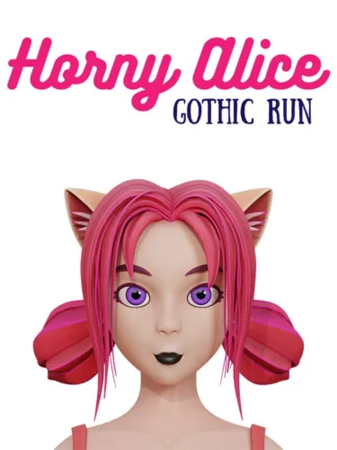 Portada de Horny Alice: Gothic Run