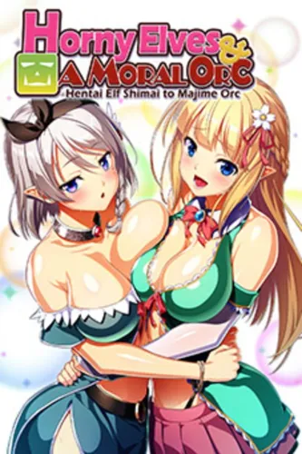 Portada de Horny Elves and a Moral Orc