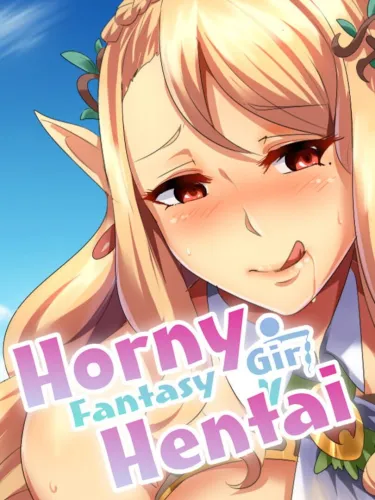 Portada de Horny Fantasy Girl Hentai
