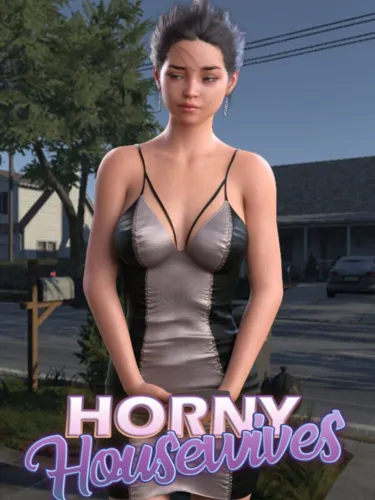Portada de Horny Housewives