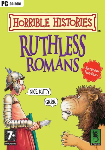 Portada de Horrible Histories: Ruthless Romans