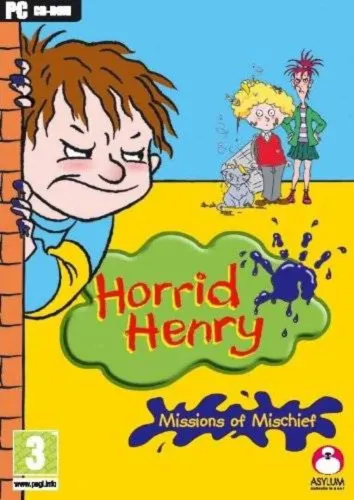 Portada de Horrid Henry