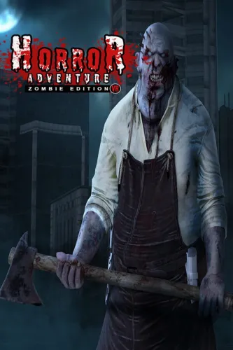 Portada de Horror Adventure: Zombie Edition VR