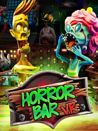 Portada de Horror Bar VR