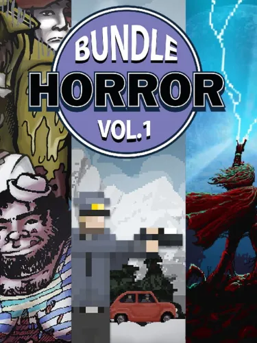 Portada de Horror Bundle Vol. 1
