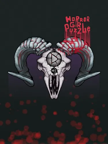 Portada de Horror Girl Puzzle