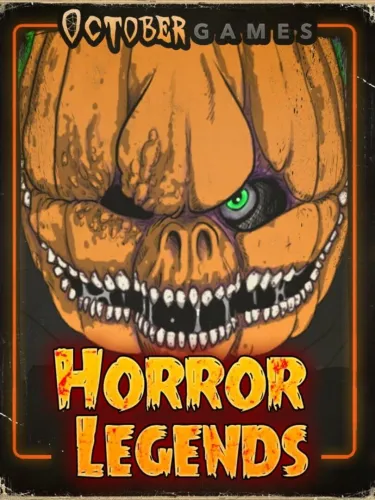 Portada de Horror Legends