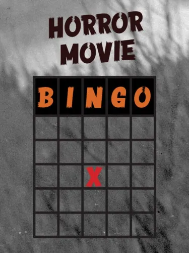 Portada de Horror Movie Bingo