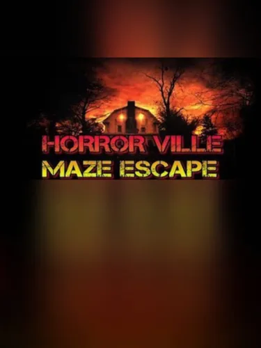 Portada de Horror Ville Maze Escape