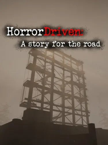 Portada de HorrorDriven: A story for the road
