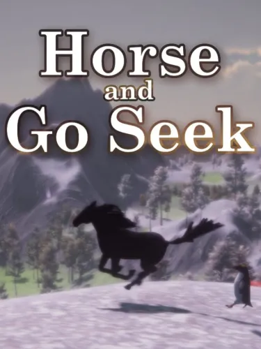 Portada de Horse and Go Seek