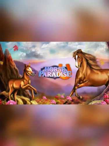 Portada de Horse Paradise: My Dream Ranch