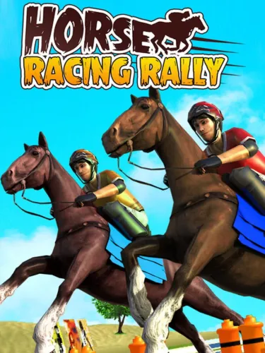 Portada oficial del videojuego Horse Racing Rally