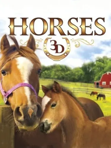 Portada de Horses 3D