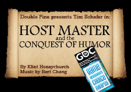 Portada de Host Master and the Conquest of Humor