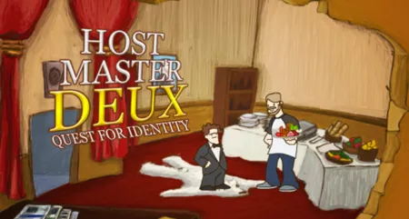 Portada de Host Master Deux: Quest for Identity