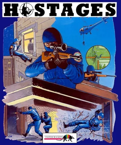 Portada de Hostages