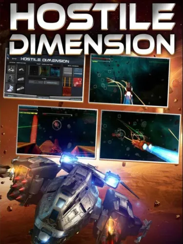 Portada de Hostile Dimension