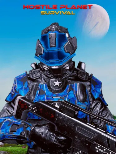 Portada de Hostile Planet: Survival