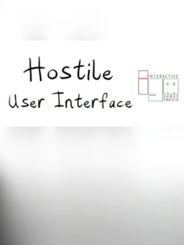 Portada de Hostile User Interface