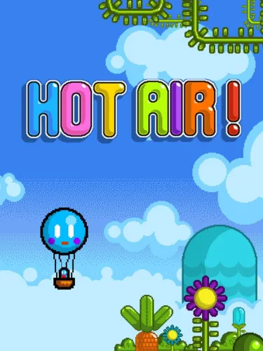 Portada de Hot Air