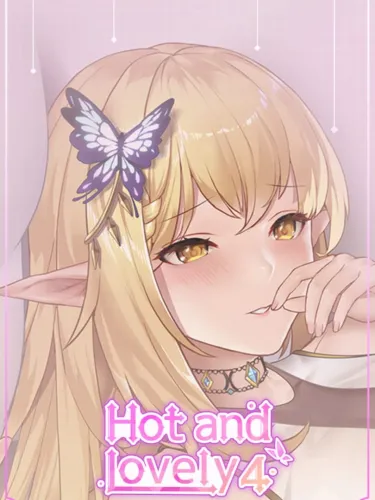 Portada de Hot and Lovely 4