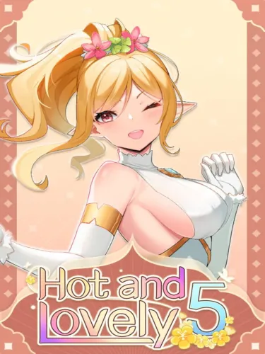 Portada de Hot and Lovely 5