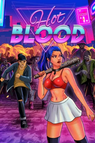 Portada de Hot Blood