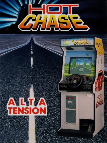 Portada de Hot Chase