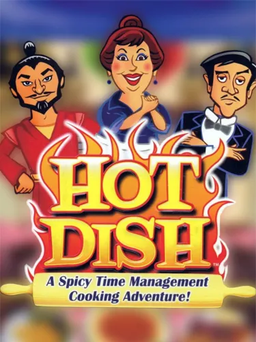 Portada oficial del videojuego Hot Dish