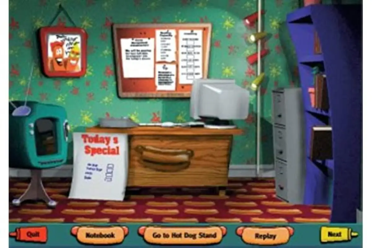 Hot Dog Stand: The Works