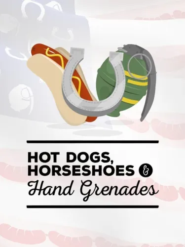 Portada de Hot Dogs, Horseshoes & Hand Grenades