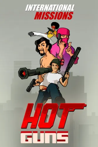 Portada de Hot Guns: International Missions