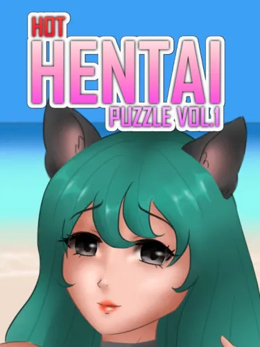 Portada de Hot Hentai Puzzle Vol.1