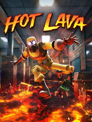 Portada de Hot Lava