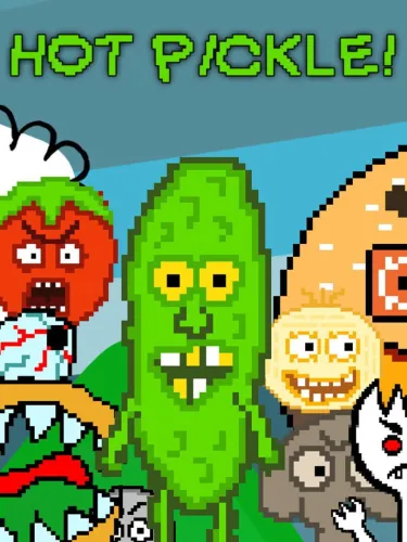 Portada de Hot Pickle!