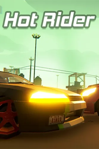 Portada de Hot Rider