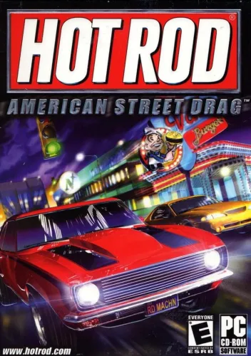 Portada de Hot Rod: American Street Drag