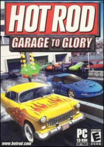Portada de Hot Rod: Garage to Glory