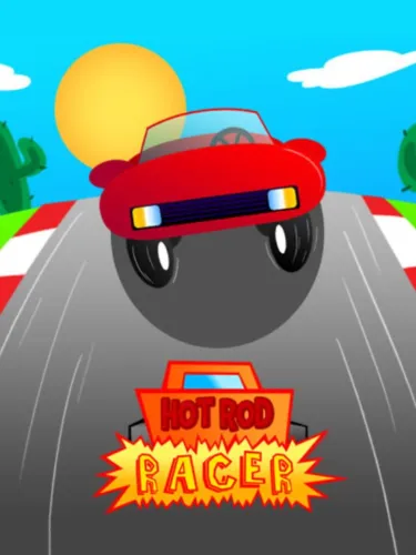 Portada de Hot Rod Racer