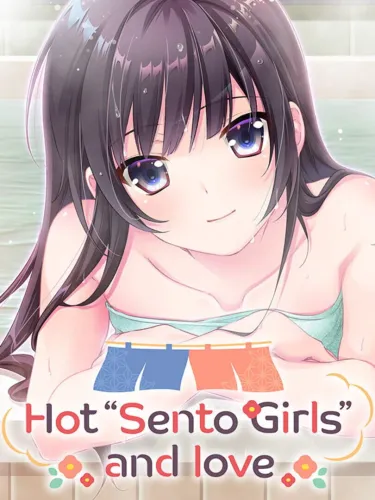 Portada de Hot Sento Girls and love