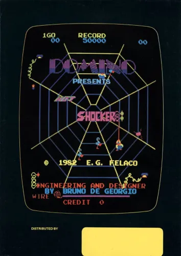 Portada de Hot Shocker