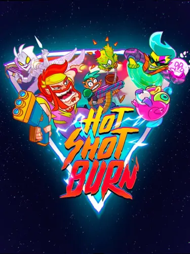 Portada de Hot Shot Burn