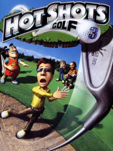Portada de Hot Shots Golf 3