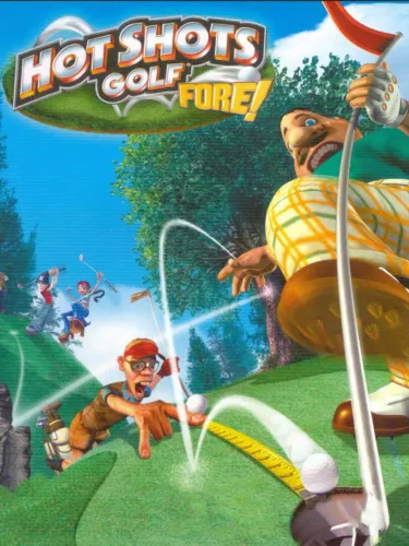 Portada de Hot Shots Golf Fore!